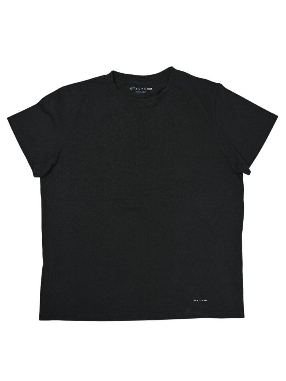 1017 ALYX 9SM Visual T-Shirt in Black